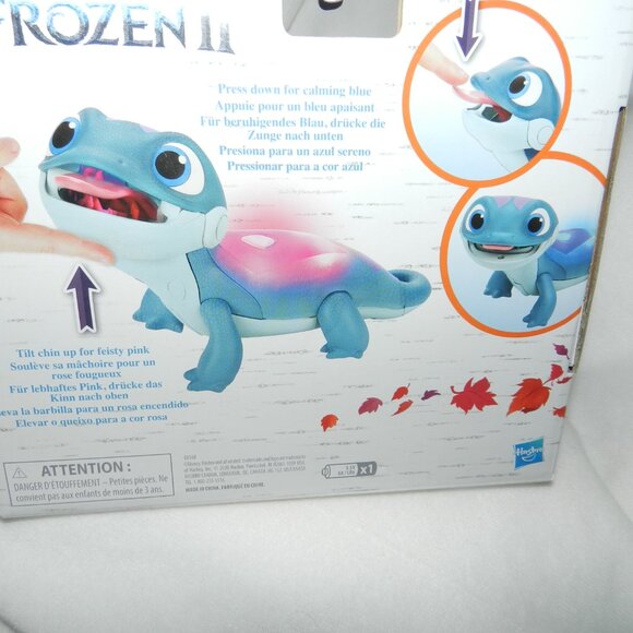 Disney Frozen 2 Bruni Fire Spirit Salamander 7" Light Up Figure🆕SHIPS Fast💨⚡🚚 - Picture 12 of 15